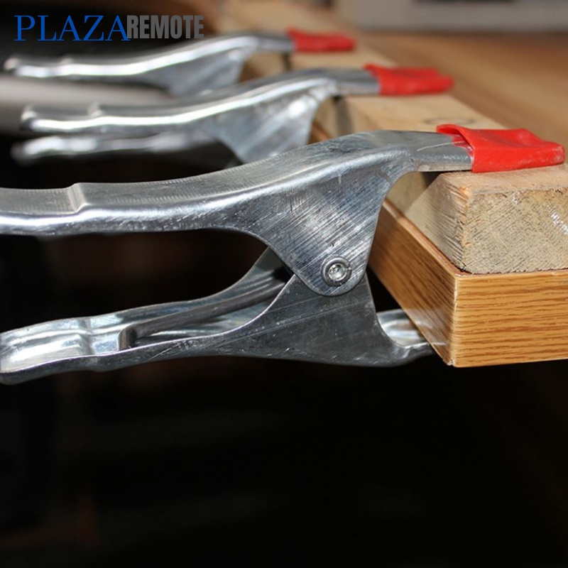 SPRING CLAMP A SHAPED FIXING METAL PENJEPIT MULTIFUNGSI 4 INCH