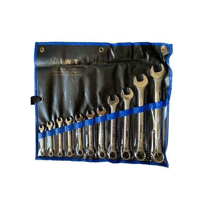 KUNCI RING PAS SET 11 PCS IWT (8mm-24mm)