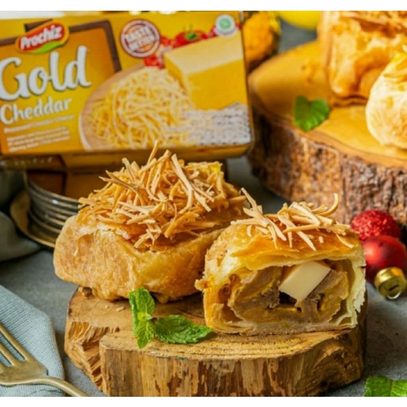 Keju Prochiz Gold Cheddar 160 gram