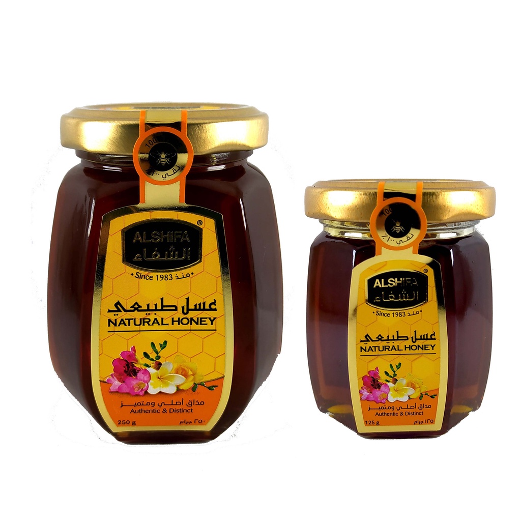 

Promo Madu ALSHIFA 250gr plus 125gr