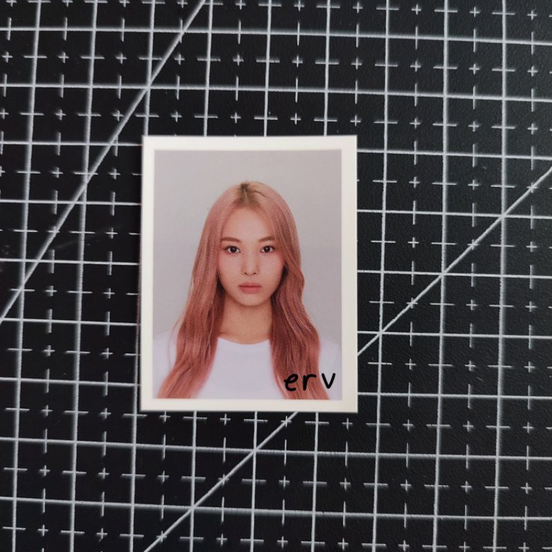 NMIXX ID Photo Jinni AD MARE Blind Package Album Photocard PC