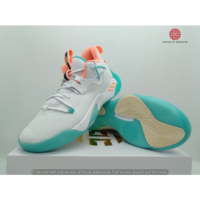 Sepatu Basket - Adidas Harden Stepback 3 Original Gw4215
