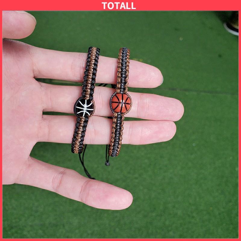 COD 1 Pcs Gelang Couple Tali Fashion Korea Basket Gaya Untuk Pria Dan Wanita-Totall