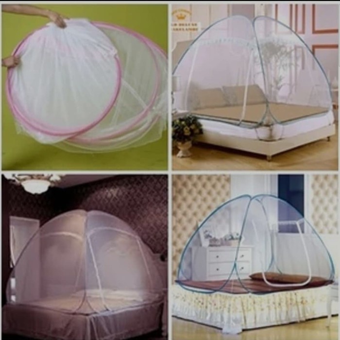 Kelambu Tenda Ukuran 160X200 Butterfly