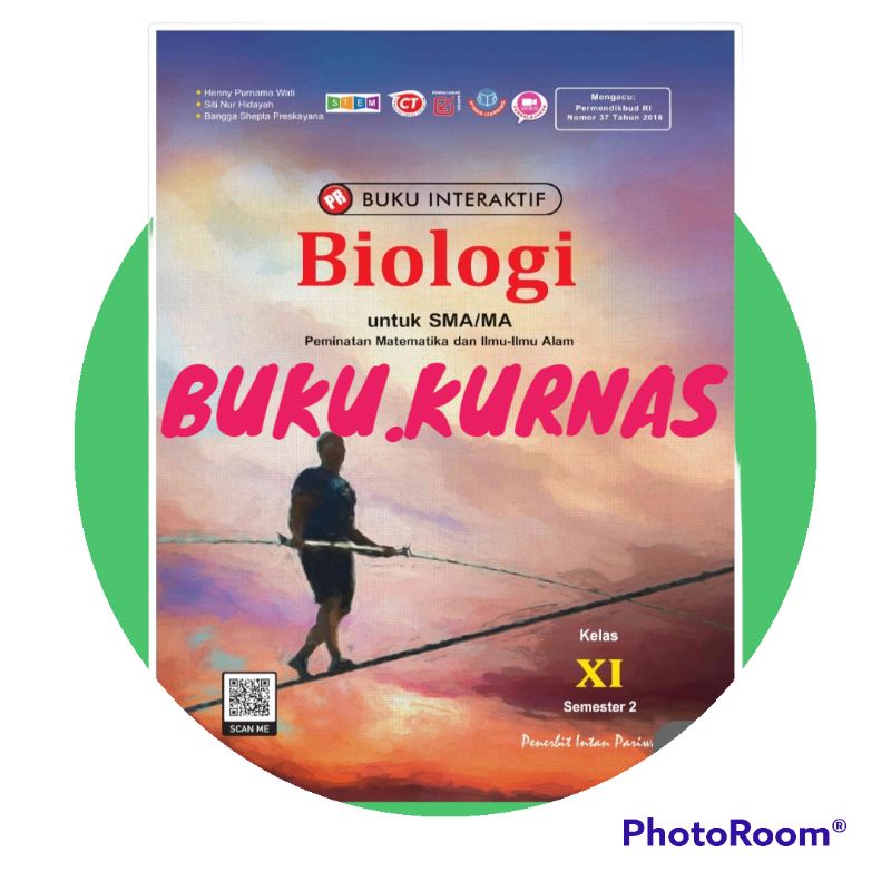 Buku lks pr interaktif biologi kelas XI, 11 semester 2 SMA Tahun 2022 Intan Pariwara
