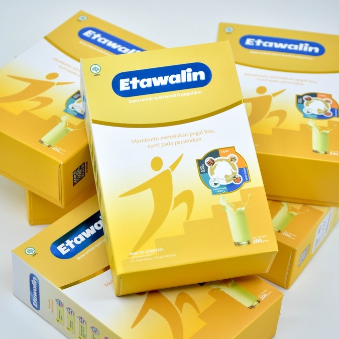 

3 BOX Etawalin Susu Kambing Etawa Yang Diformulasikan Dengan Bahan 100% Herbal Alami Pilihan