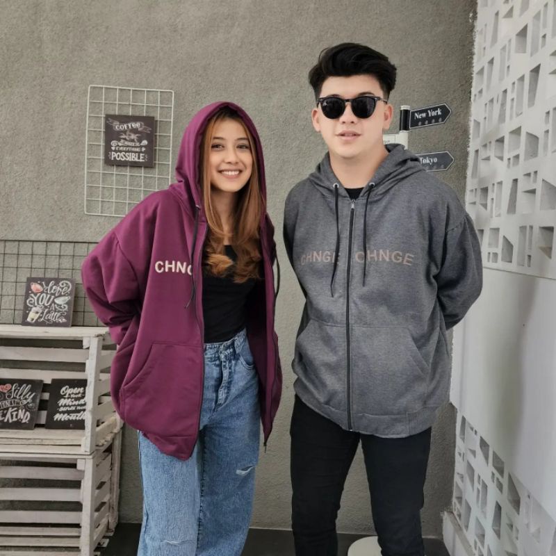 change zipper xxL