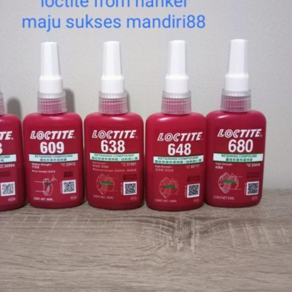 

loctit 601/ 603/ 609/ 620/ 638/ 640/ 641/ 648/ 680 50ml - 641