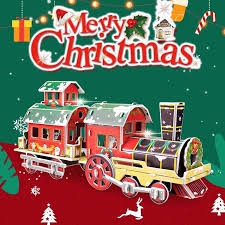 Kado Natal Anak | Puzzle 3 Dimensi CHRISTMAS HOUSE