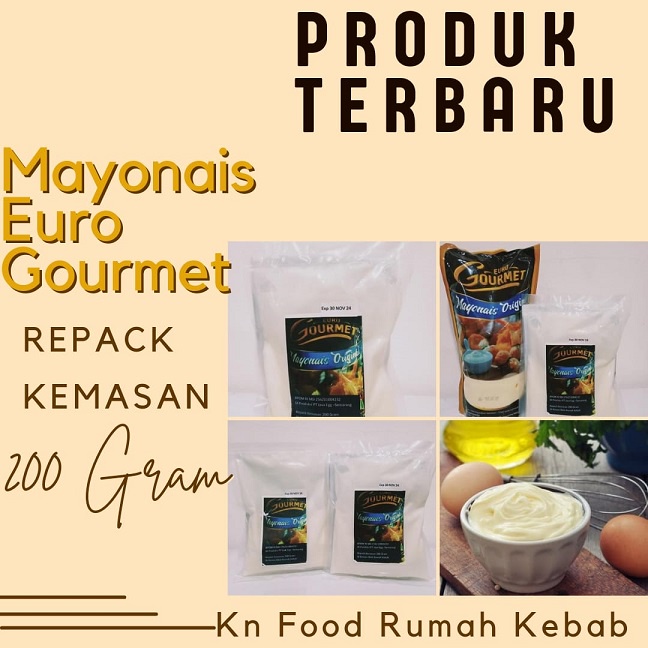 

Euro Gourmet mayonaise classic Repack 200 gr