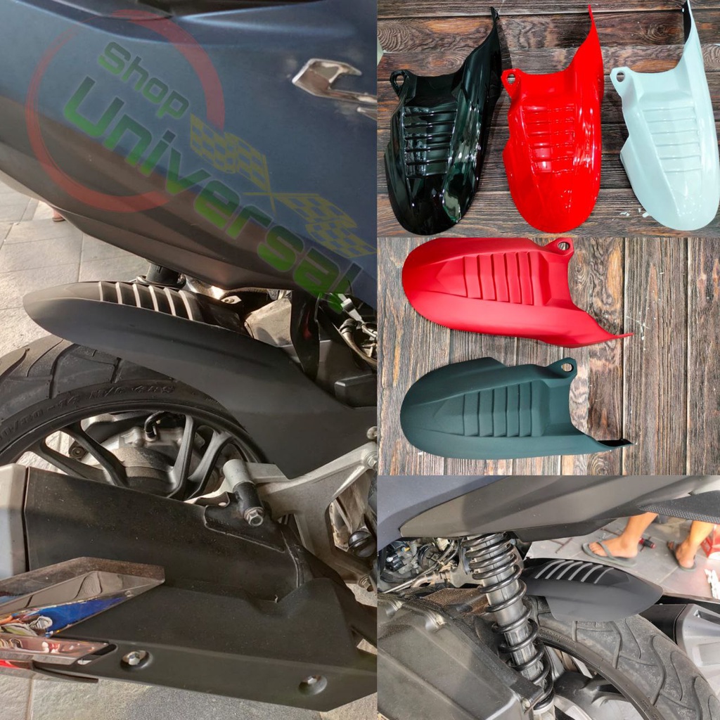 Spakbor kolong vario 125 vario 150 theno hugger / Spakbor Kolong Vario Hugger Shark Vario 150 & 125 