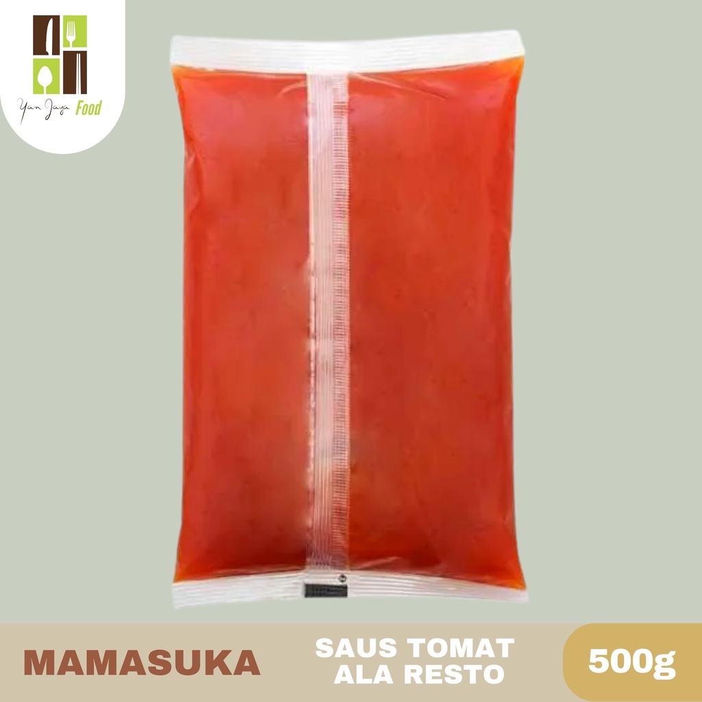 Mamasuka Saus/ Saos / Sauce Ala Resto 500 gr [ Saus Sambal/Saus Tomat]