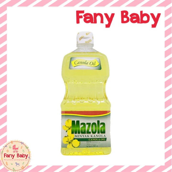 MAZOLA CANOLA OIL 900ML