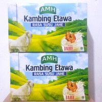 Susu Kambing AMH 1 Box isi 10 Sachet | Susu Kambing AMH Rasa Jahe