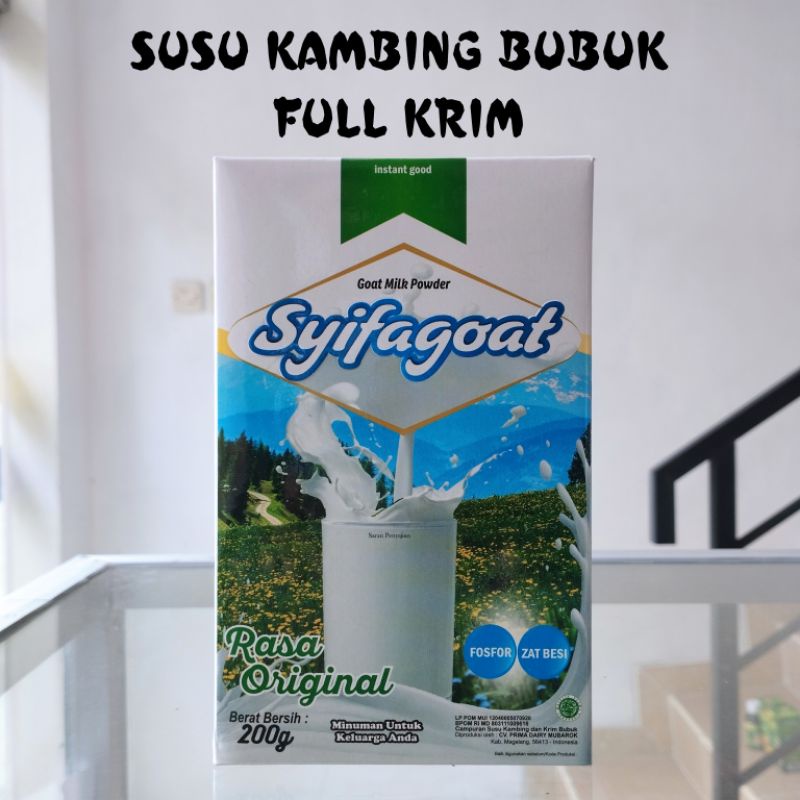 

susu kambing etawa syifa goat