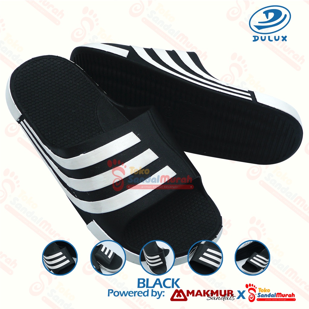 Toko Sendal Murah - Sandal Pria Warna Hitam Uk 30-43 / Sandal Slip On Anak Tanggung Dewasa / Sandal Slop Pria Model Terbaru / Sandal Slop Pria Kekinian / Sandal Pria Wisata / Sandal Pria [ Toko Sendal Murah M 15 CQ 073 H]