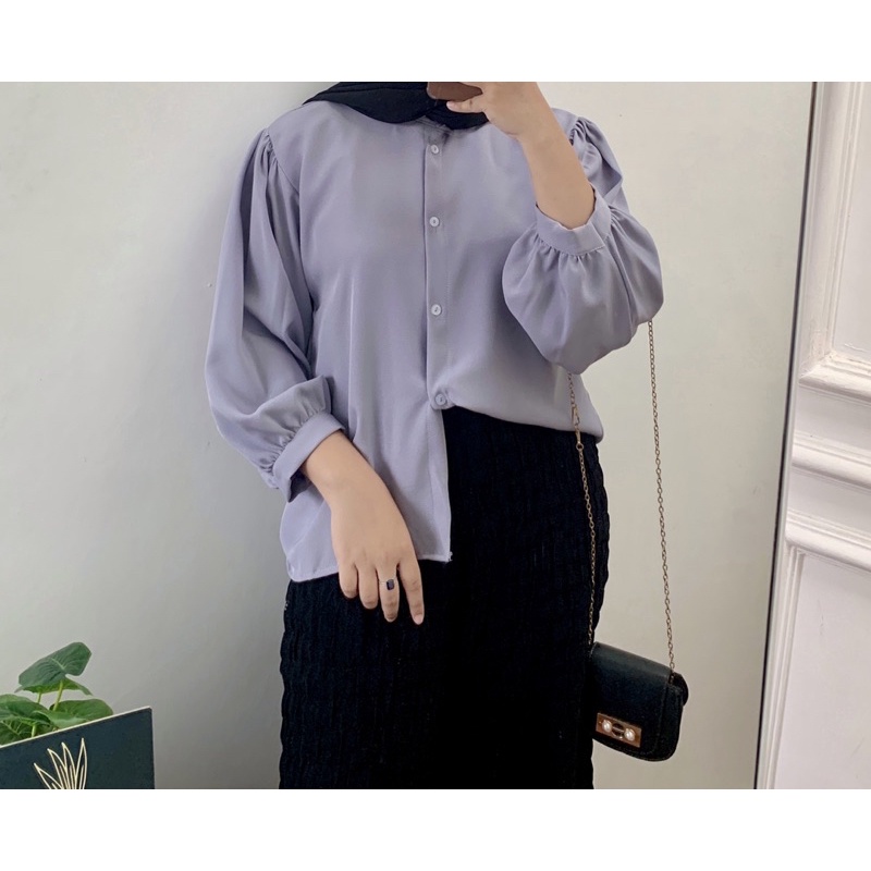 ZELA BLOUSE SHAKILA TWILL