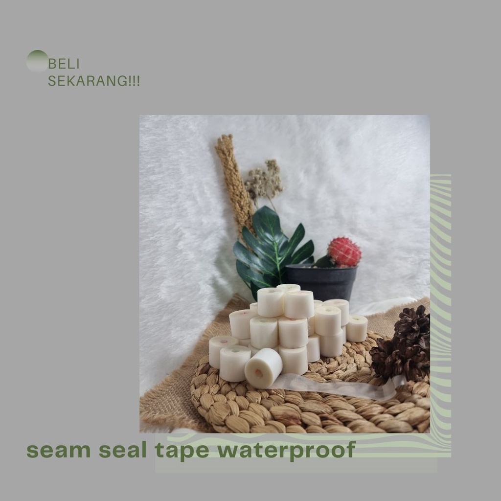 ✨SEAM SEAL - Tambalan Tenda Penambal Mantel Seam Seal / PENAMBAL TENDA / Seam seal tape waterproof -