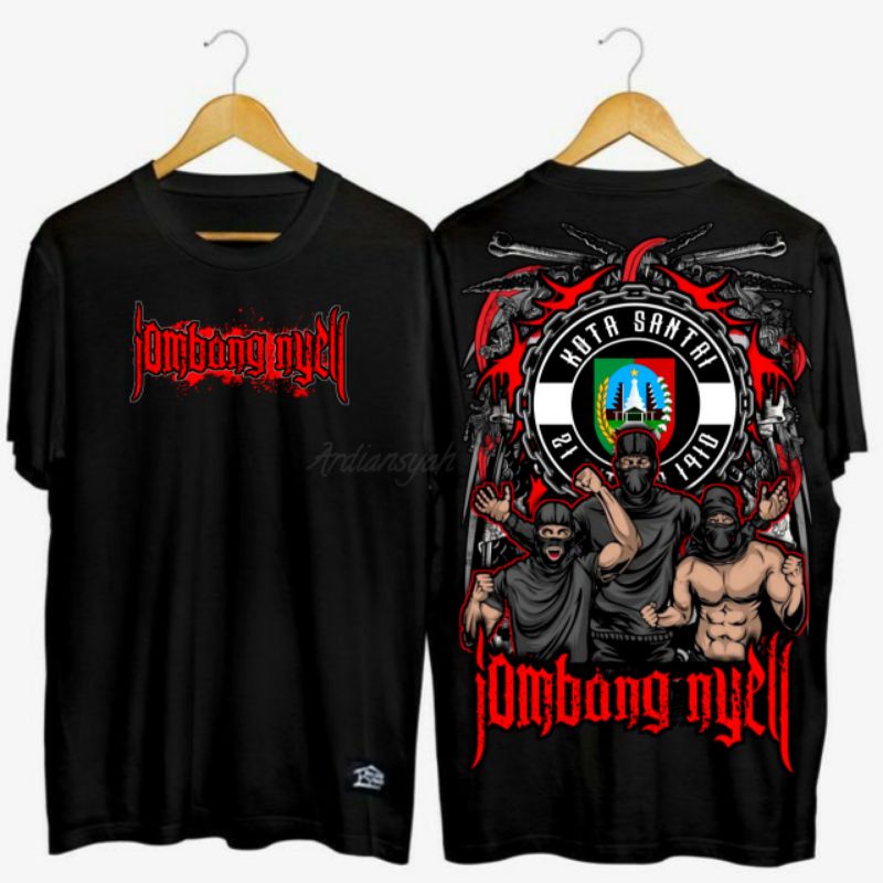 Kaos distro JOMBANG NYELL