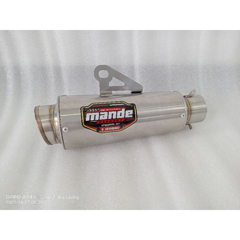silincer knalpot racing only proliner original mande Exhaust