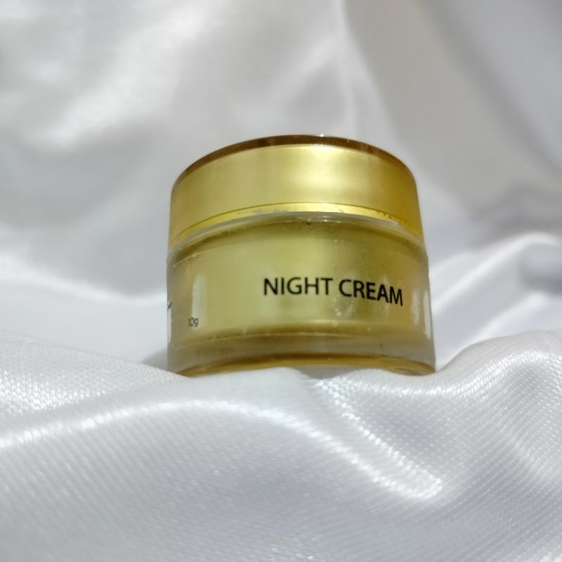 Jual Night Cream Glowing / Acne / Acne Dark Spot Anzora Shopee Indonesia