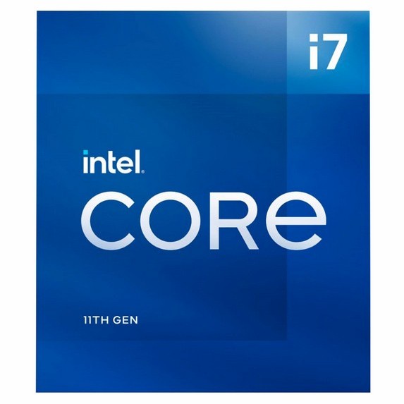 INTEL CORE I7 11700 2.5GHz ROCKET LAKE 8 CORE 16 THREAD LGA1200 [BOX]