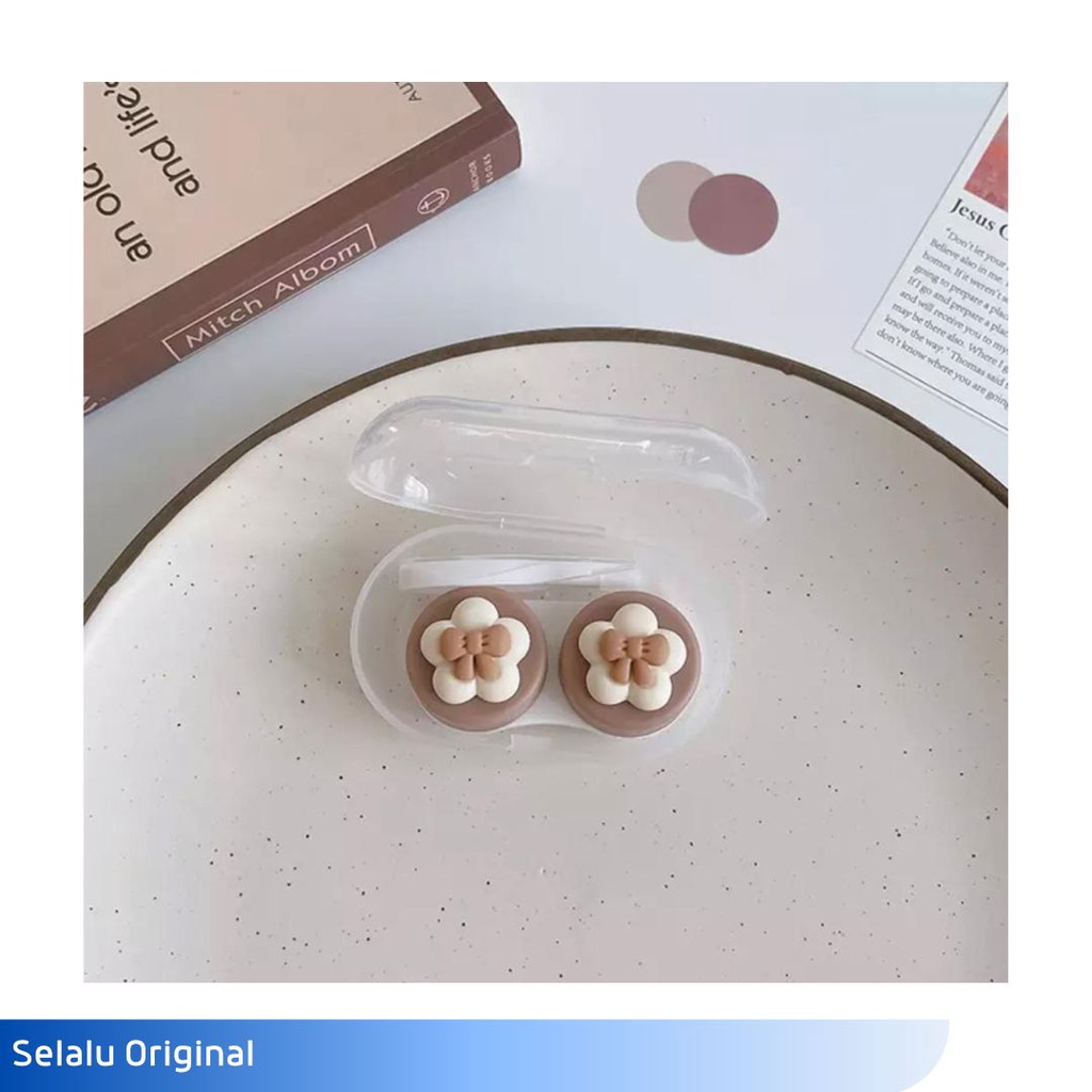 Tempat case softlens Mini Bear