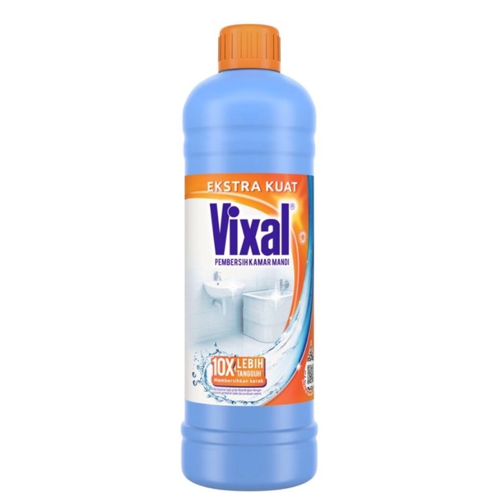 vixal pembersih kamar mandi WC 750 ml +packing dus