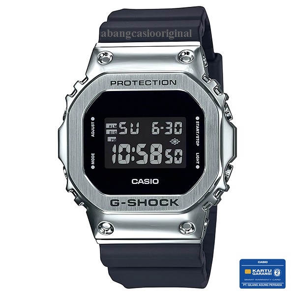 JAM TANGAN CASIO G-SHOCK GM-5600-1 GM 5600B GM-5600 GM5600-1 GM-5600-1 ORIGINAL RESMI
