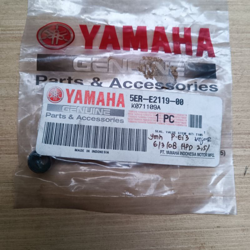 seal klep yamaha vega r original