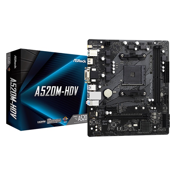 Motherboard ASROCK A520M-HDV