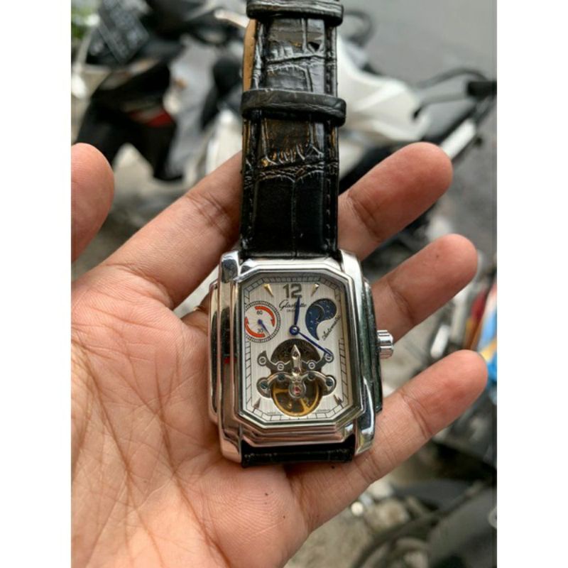 JAM TANGAN PRIA AUTOMATIC LANGKA
