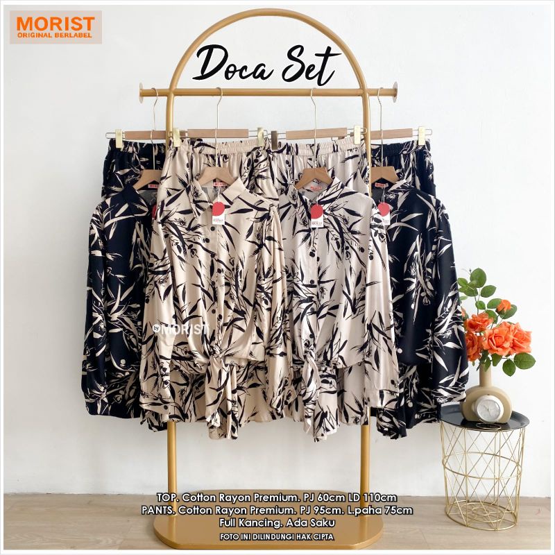 doca set original berlabel morist