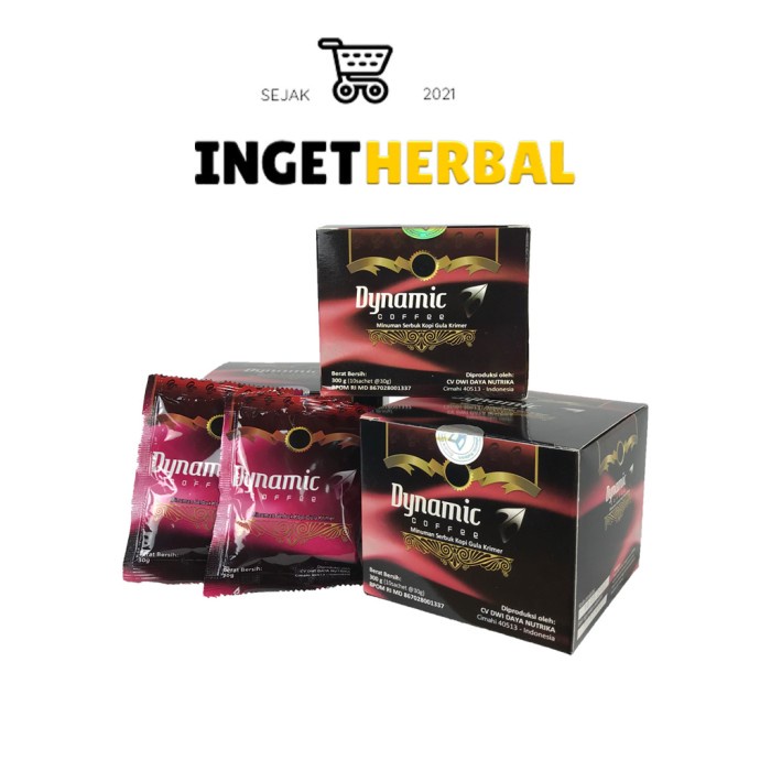 

COFFEE DYNAMIC 10 SACHET