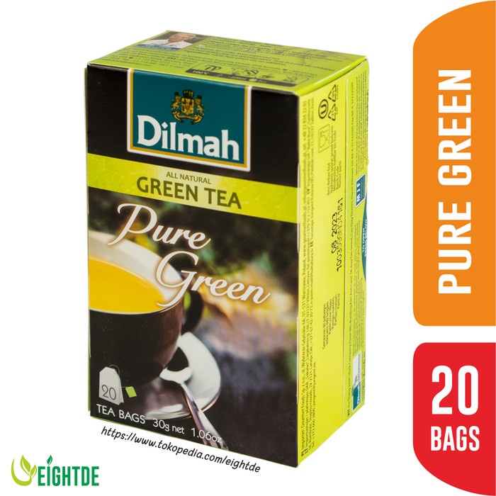 

DILMAH GREEN TEA PURE GREEN