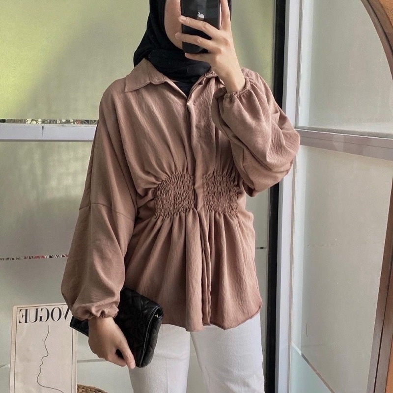 VEBY BLOUSE AIRFLOW