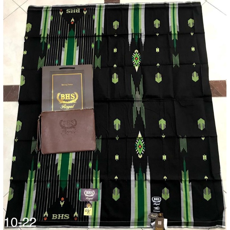 PROMO SARUNG BHS ROYAL GOLD SGF STB SONGKET FULL SUTERA BAYAR DI TEMPAT