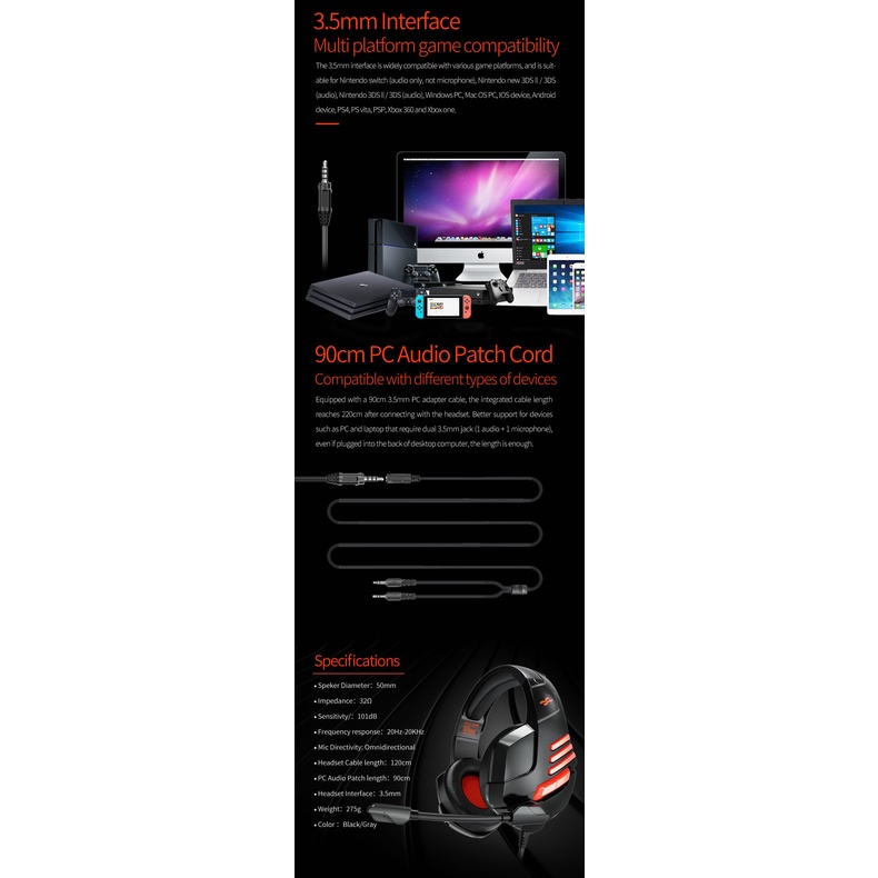 Wireless Plextone G800 Earphone Gaming Headset LED Light E-sports