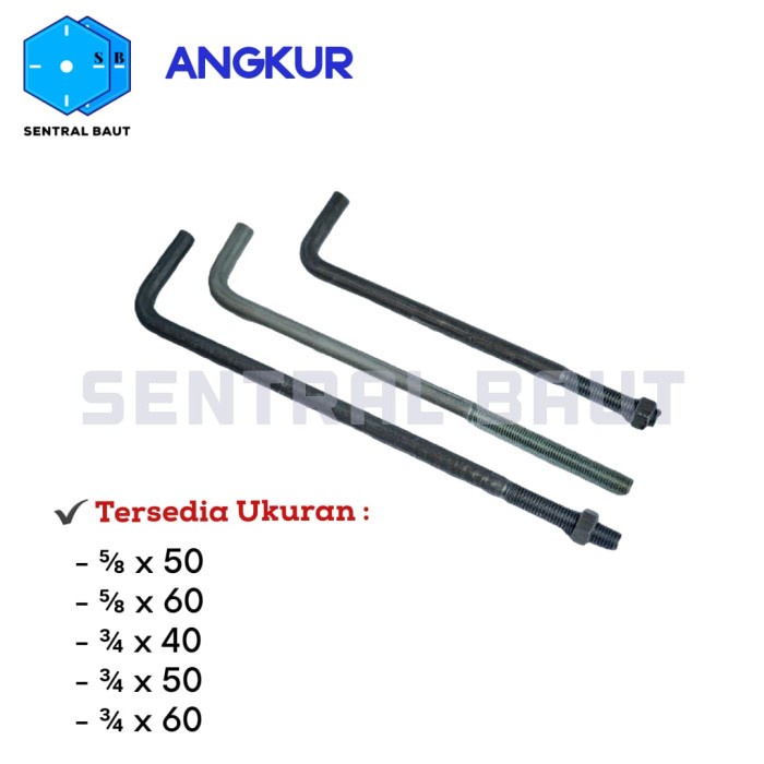 SENTRAL BAUT || Angkur