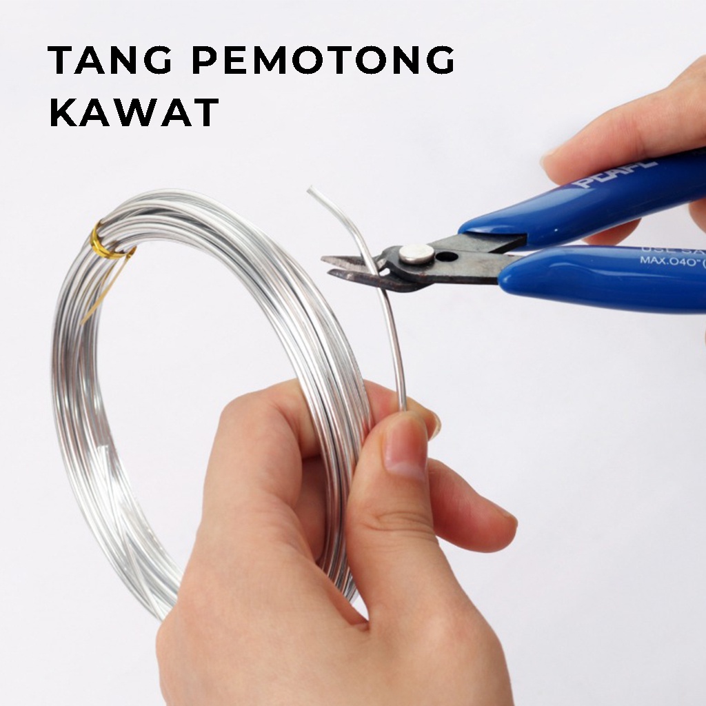 Tang Potong Kabel Multifungsi Plier Coil Wire Cutter Tang Plato Serbaguna Gunting Pencapit Pemotong Kawat Element Elektronik lainnya Kuat mudah di gunakan | GROSIRXPRESS