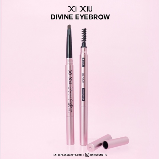XI XIU Eyeliner Pen/Wings Stamp &amp; Eyebrow Matic | Waterproof
