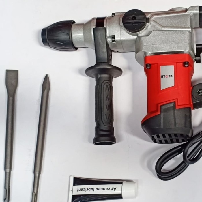 MESIN BOR HAMMER / JACK HAMMER DRILL RYOTA PREMIUM TIPE RA-5026 acces