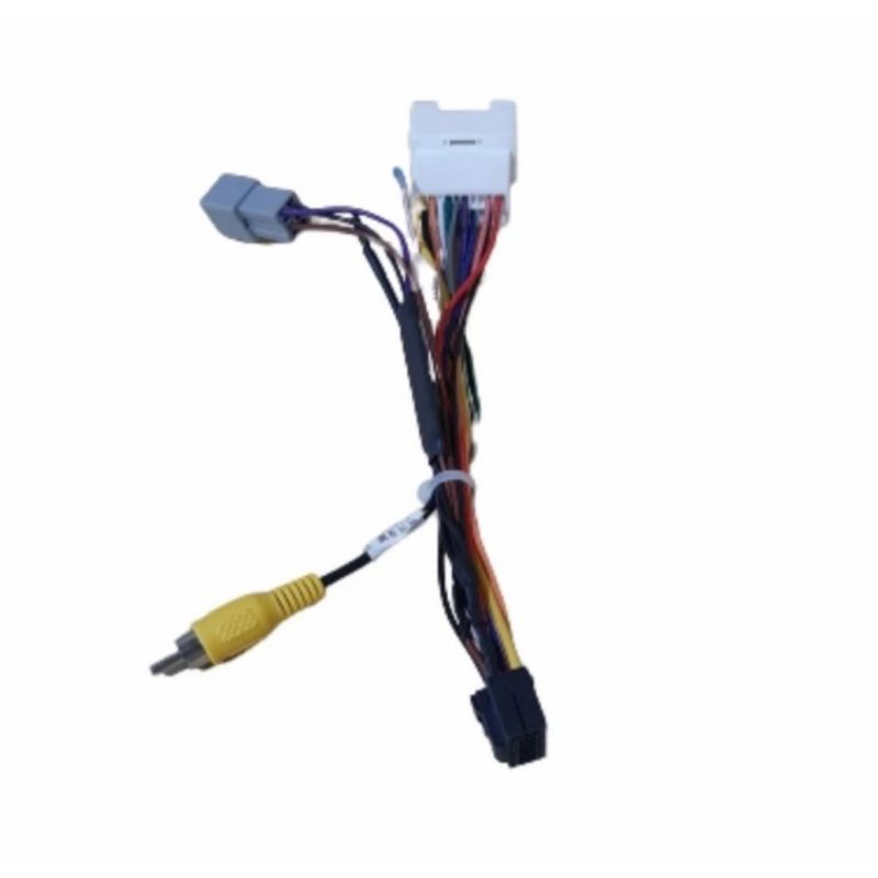 Kabel Soket PNP Head Unit Android Xpander atau Mitsubishi Xpander / Pajero 2016 - Up