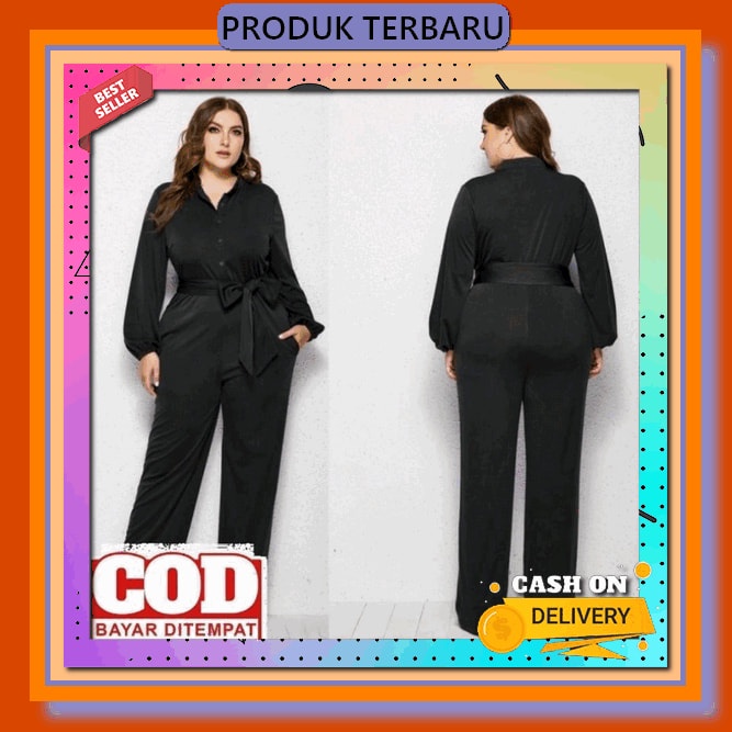 [Mcfk] Jumpsuit Korea / Overall Jumpsuit / Jumpsuit / Baju Jumsuit Wanita Terbaru Fwg - Jumpsuit Bas