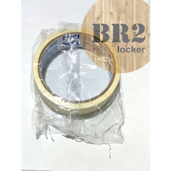 

masking tape lakban isolasi solatip kertas 1 pcs