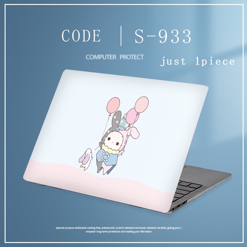 1pc Universal Custom Pola COD Cover Laptop Kartun Skin Stiker Untuk Lenovo G500 G505 G510 G585 Lukisan Notebook Film