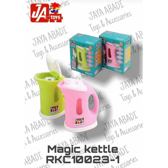 Mainan teko elektrik / magic kettle family / Rkc 10023-1