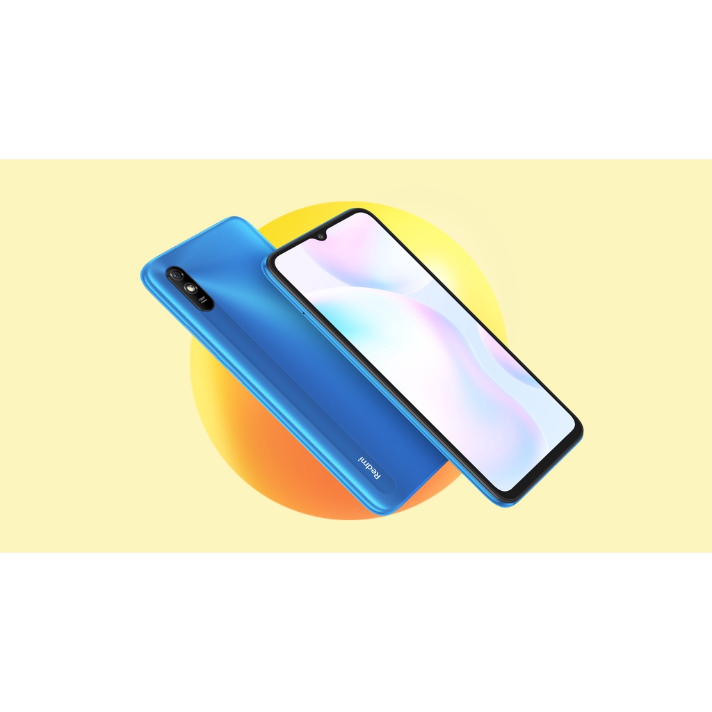 Xiaomi Redmi 9a RAM 4GB/128GB  Layar 6,52 Inci HP Baru Garansi 1 Tahun 4G LTE Smartphone