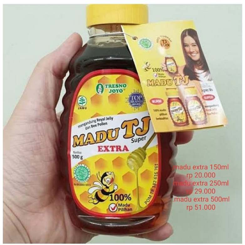 

Madu TJ super