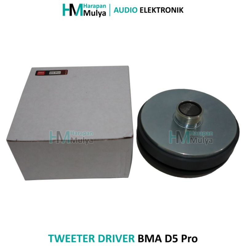 BMA D5 Pro Tweeter Driver Magnet